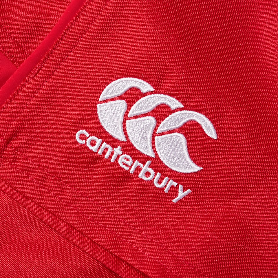 WOMENS ADVANTAGE SHORT RED