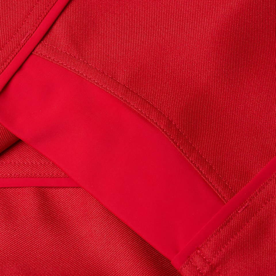 WOMENS ADVANTAGE SHORT RED