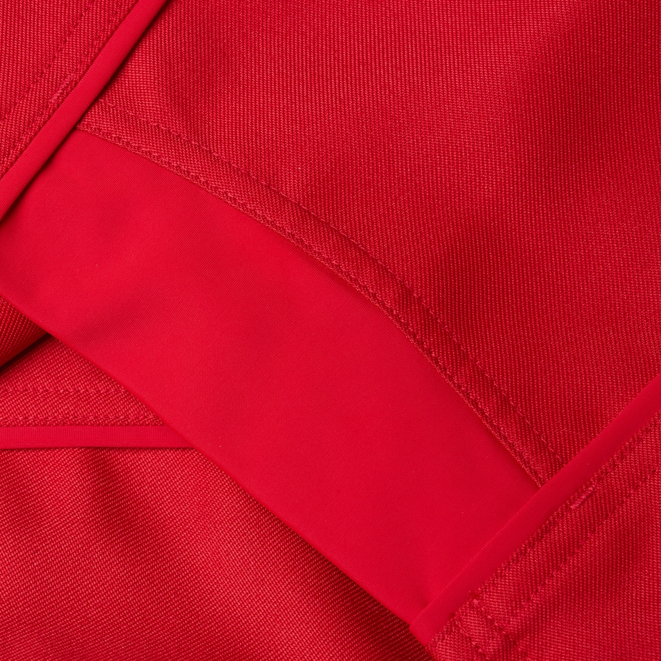 CANTERBURY ADVANTAGE SHORT AF FLAG RED