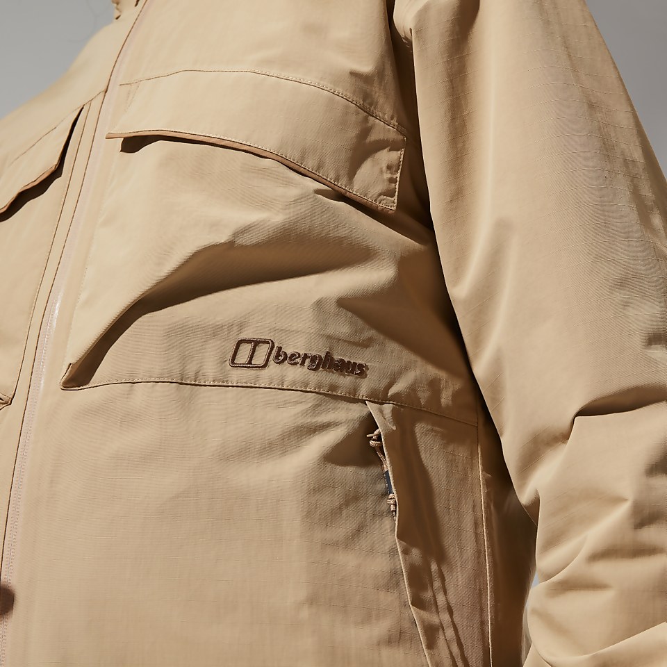 Men's Helmor Utility Jacket - Natural