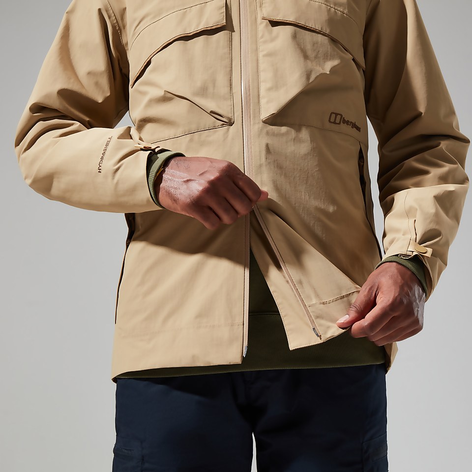 Men's Helmor Utility Jacket - Natural