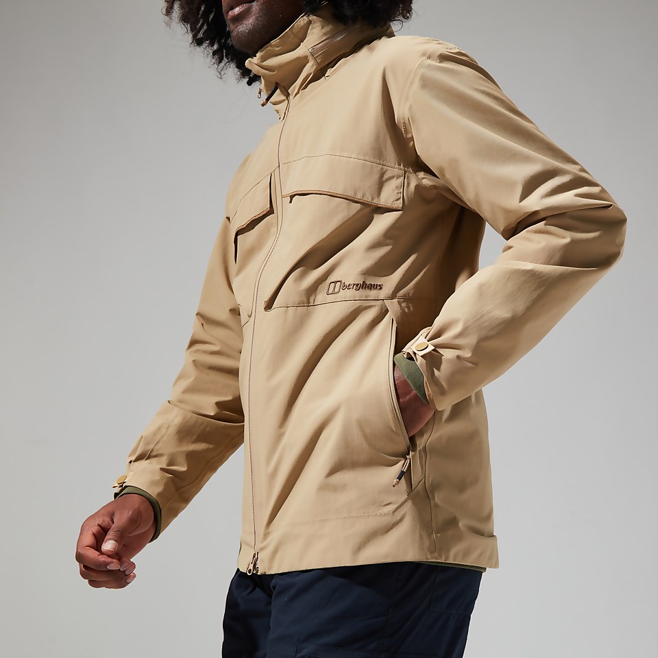 Men's Helmor Utility Jacket - Natural