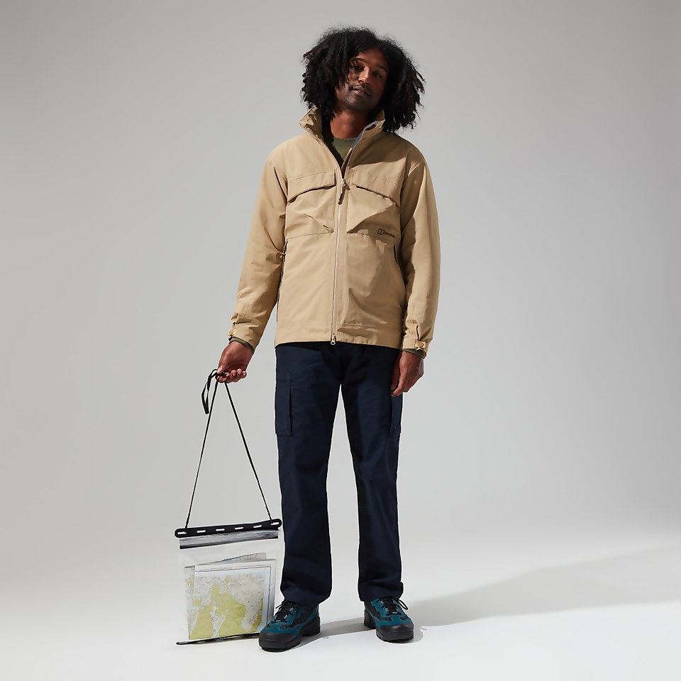 Men's Helmor Utility Jacket - Natural