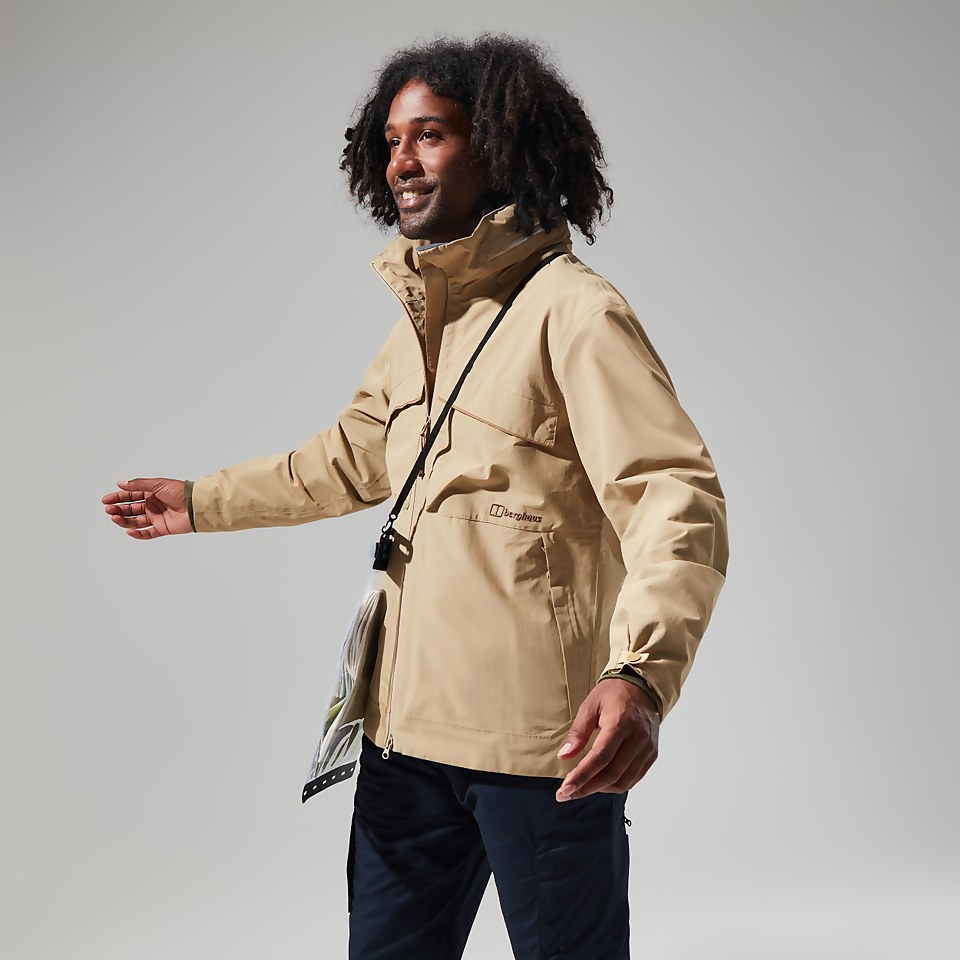 Men's Helmor Utility Jacket - Natural
