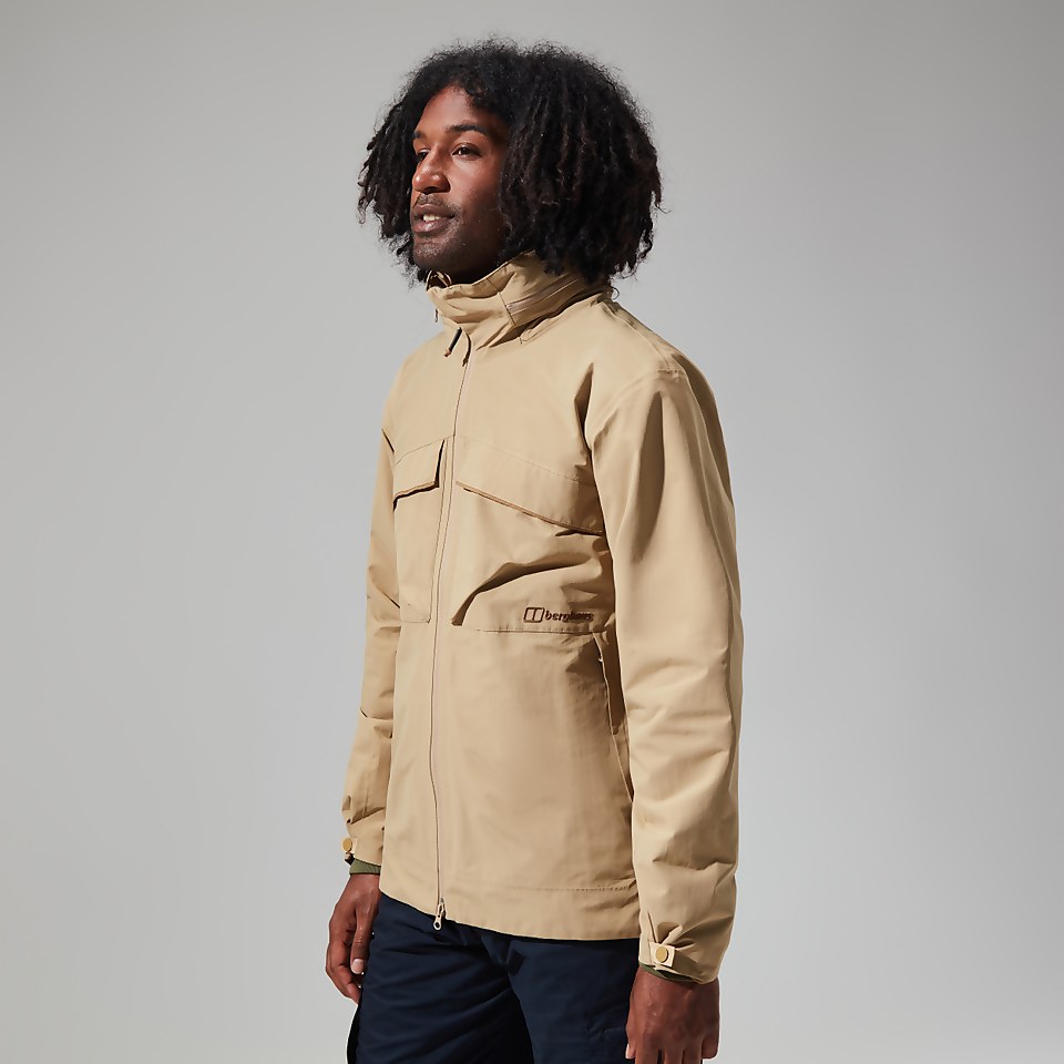 Men's Helmor Utility Jacket - Natural