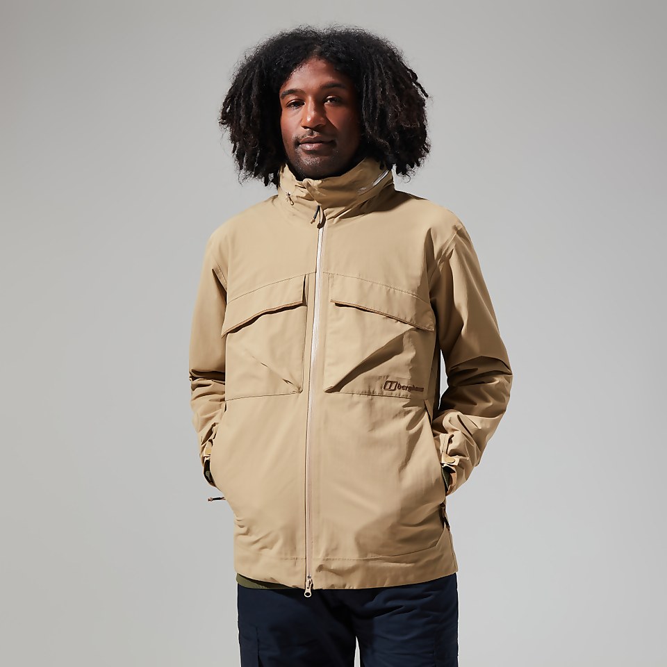 Men's Helmor Utility Jacket - Natural