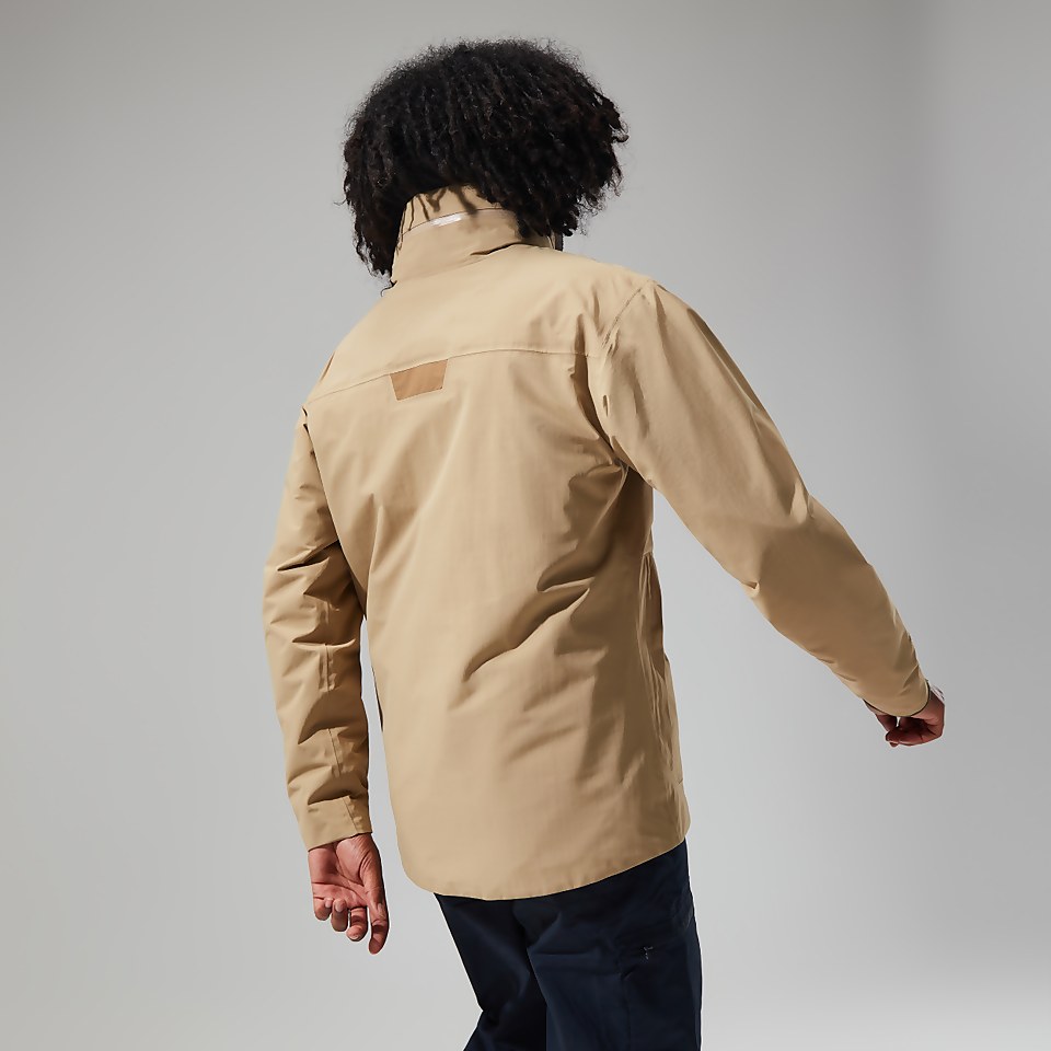 Men's Helmor Utility Jacket - Natural