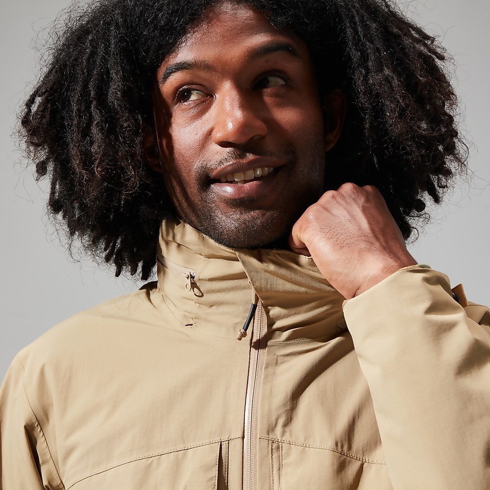 Men's Helmor Utility Jacket - Natural