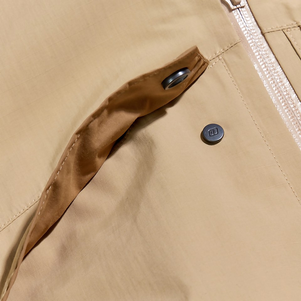 Men's Helmor Utility Jacket - Natural