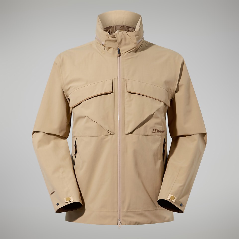 Men's Helmor Utility Jacket - Natural