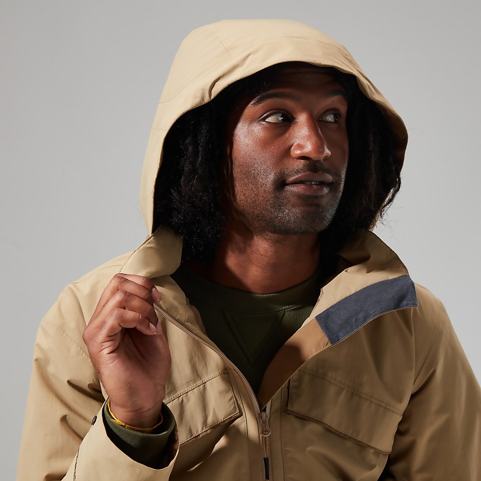 Men's Helmor Utility Jacket - Natural