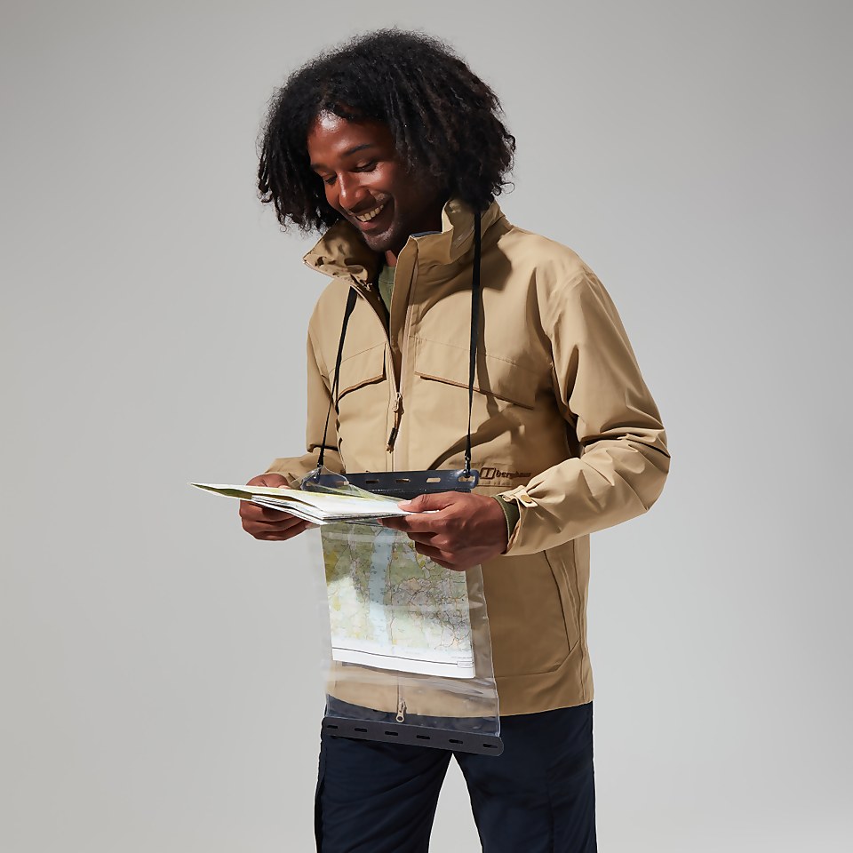 Men's Helmor Utility Jacket - Natural