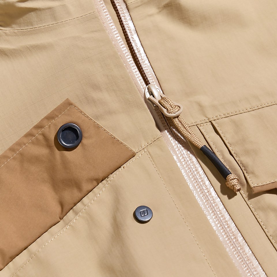 Men's Helmor Utility Jacket - Natural