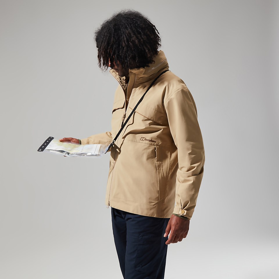 Men's Helmor Utility Jacket - Natural
