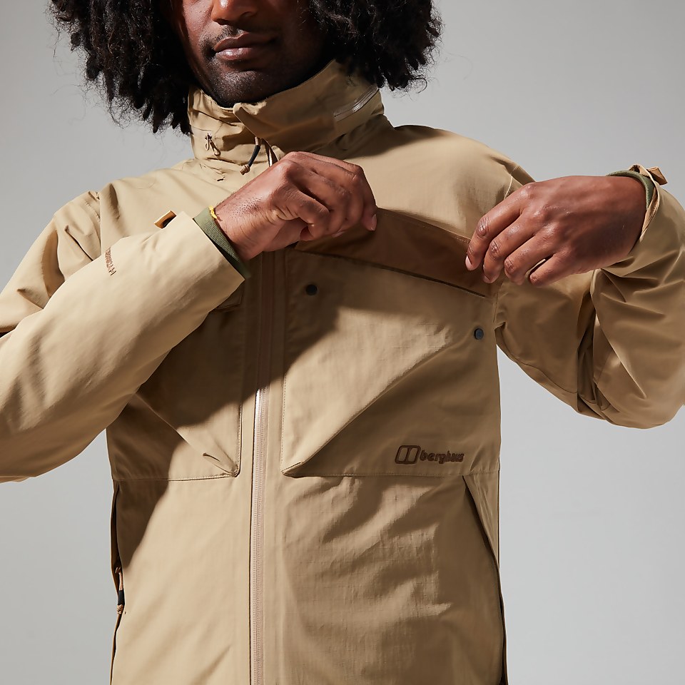 Men's Helmor Utility Jacket - Natural