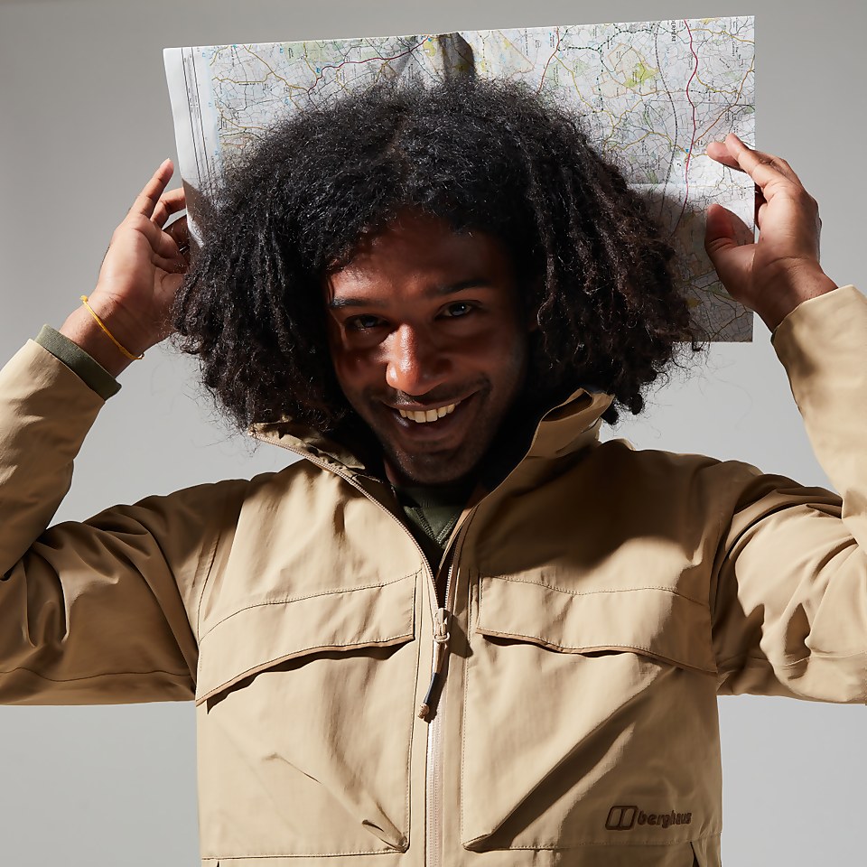 Men's Helmor Utility Jacket - Natural