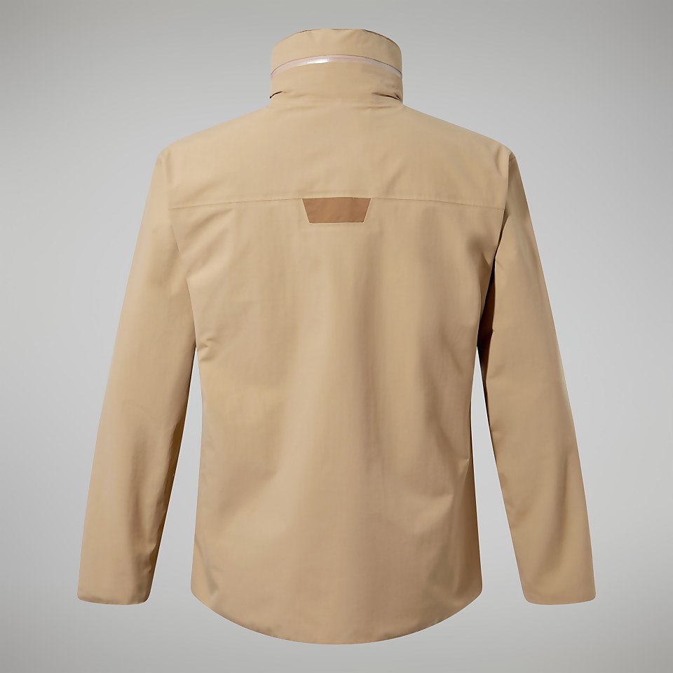 Men's Helmor Utility Jacket - Natural