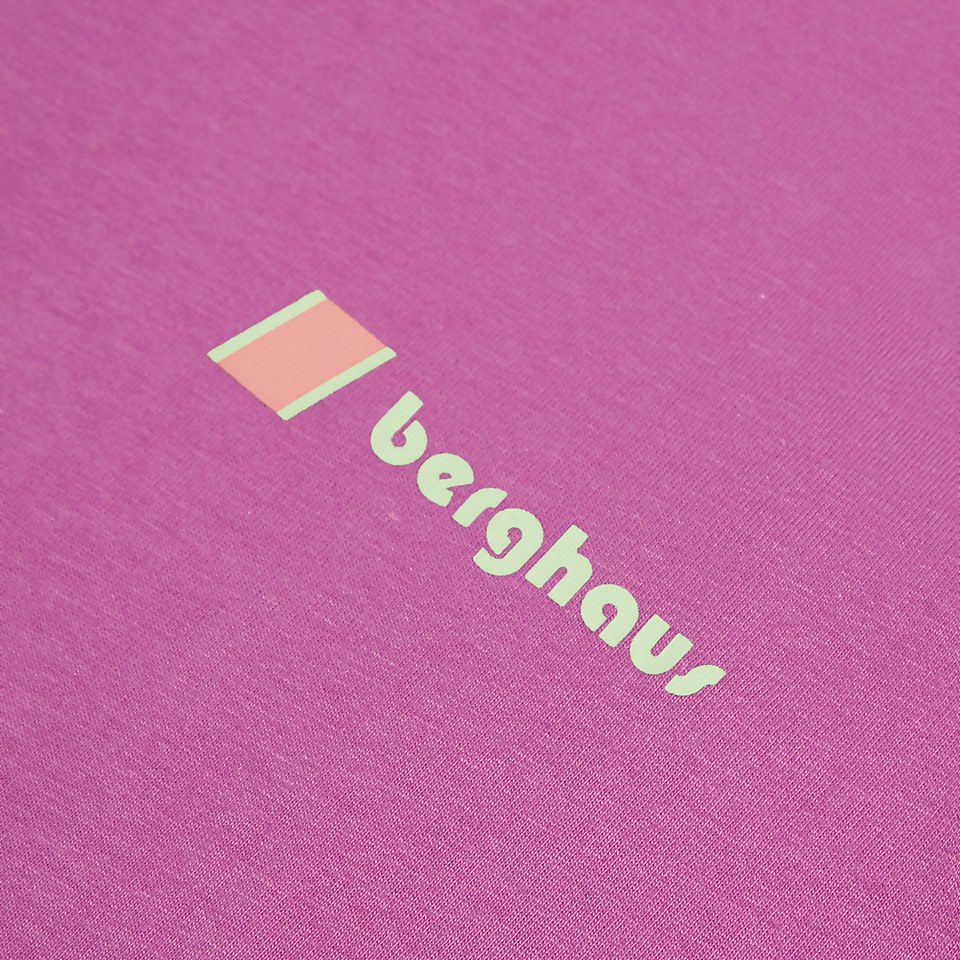 Unisex Graded Peak T-Shirt - Purple