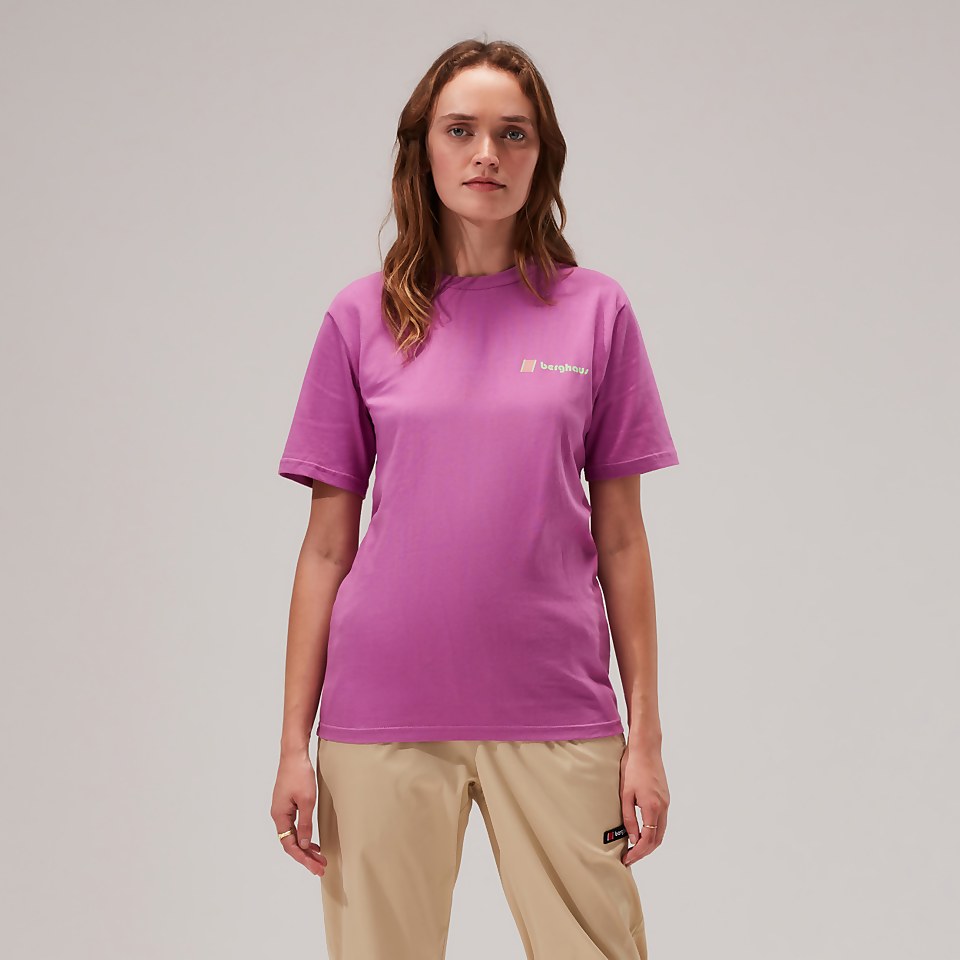 Unisex Graded Peak T-Shirt - Purple