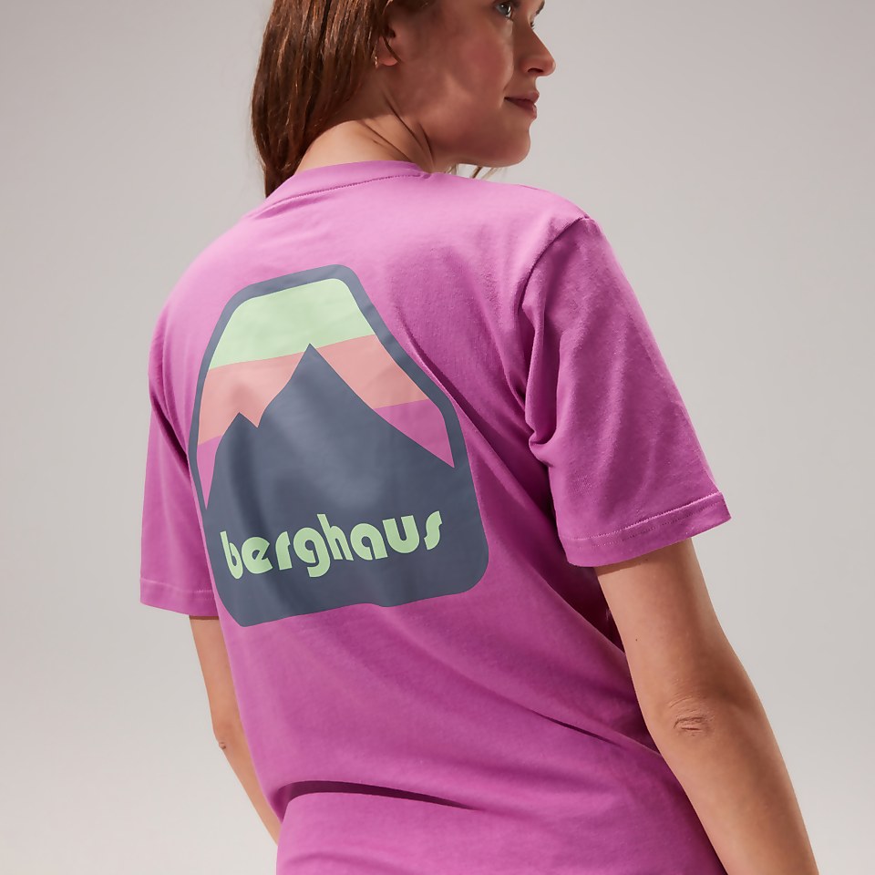 Unisex Graded Peak T-Shirt - Purple