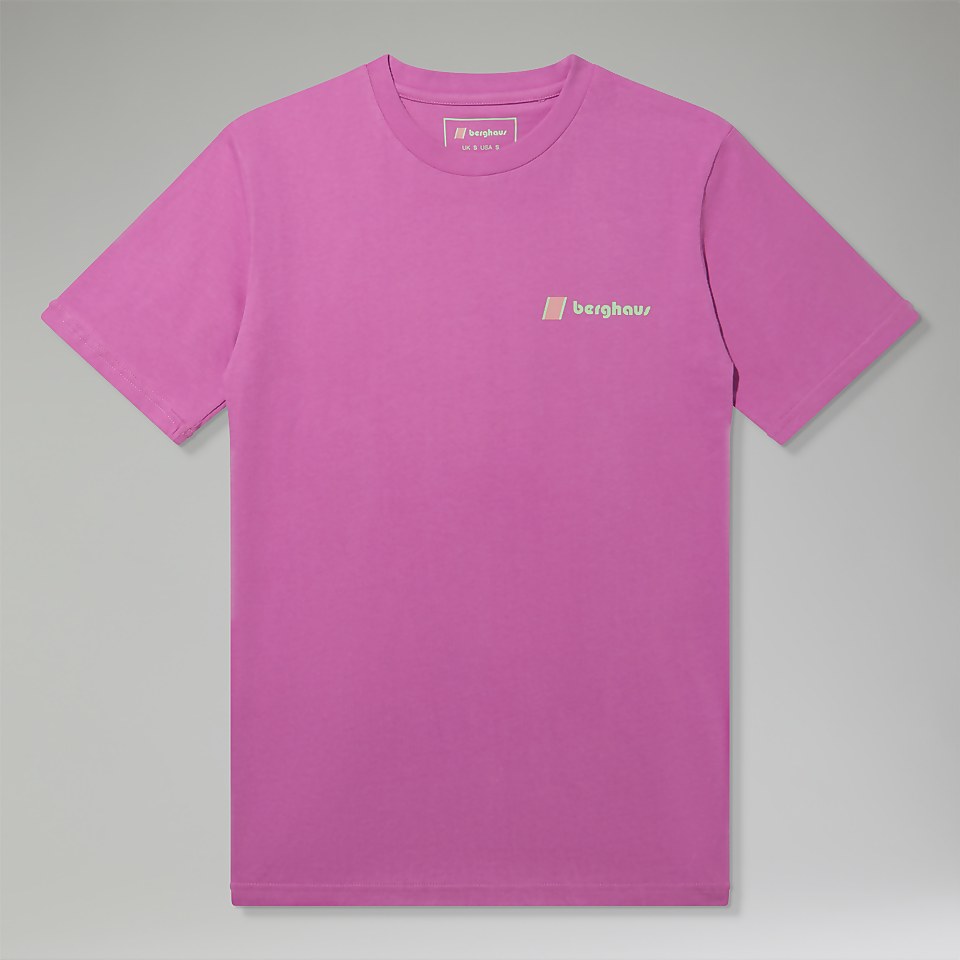 Unisex Graded Peak T-Shirt - Purple