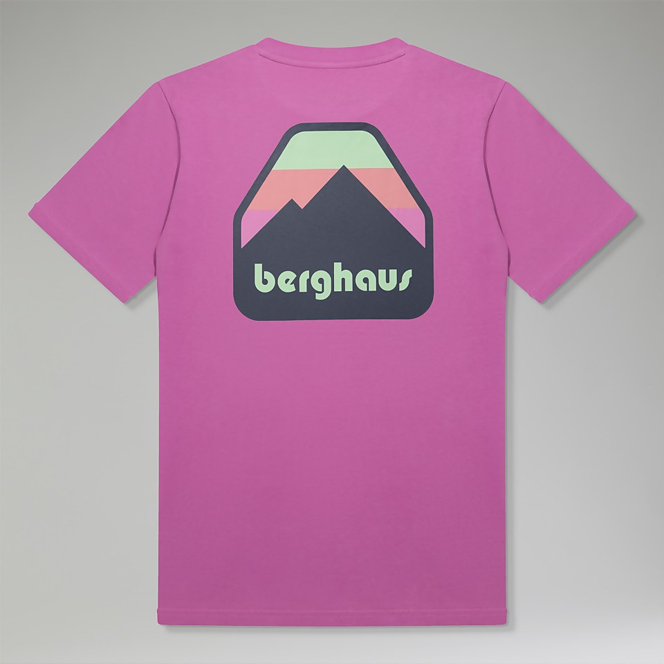 Unisex Graded Peak T-Shirt - Purple