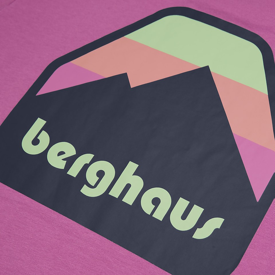 Unisex Graded Peak T-Shirt - Purple