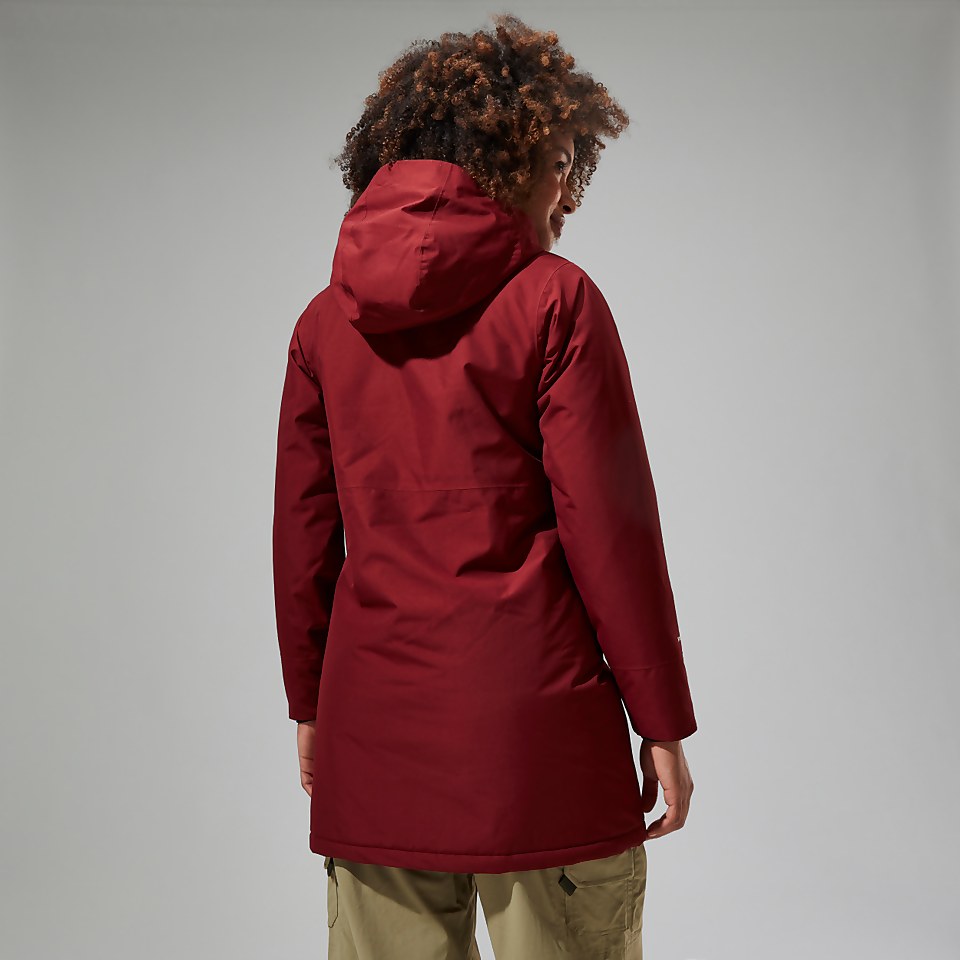 Women's Hinderwick Jacket - Dark Red