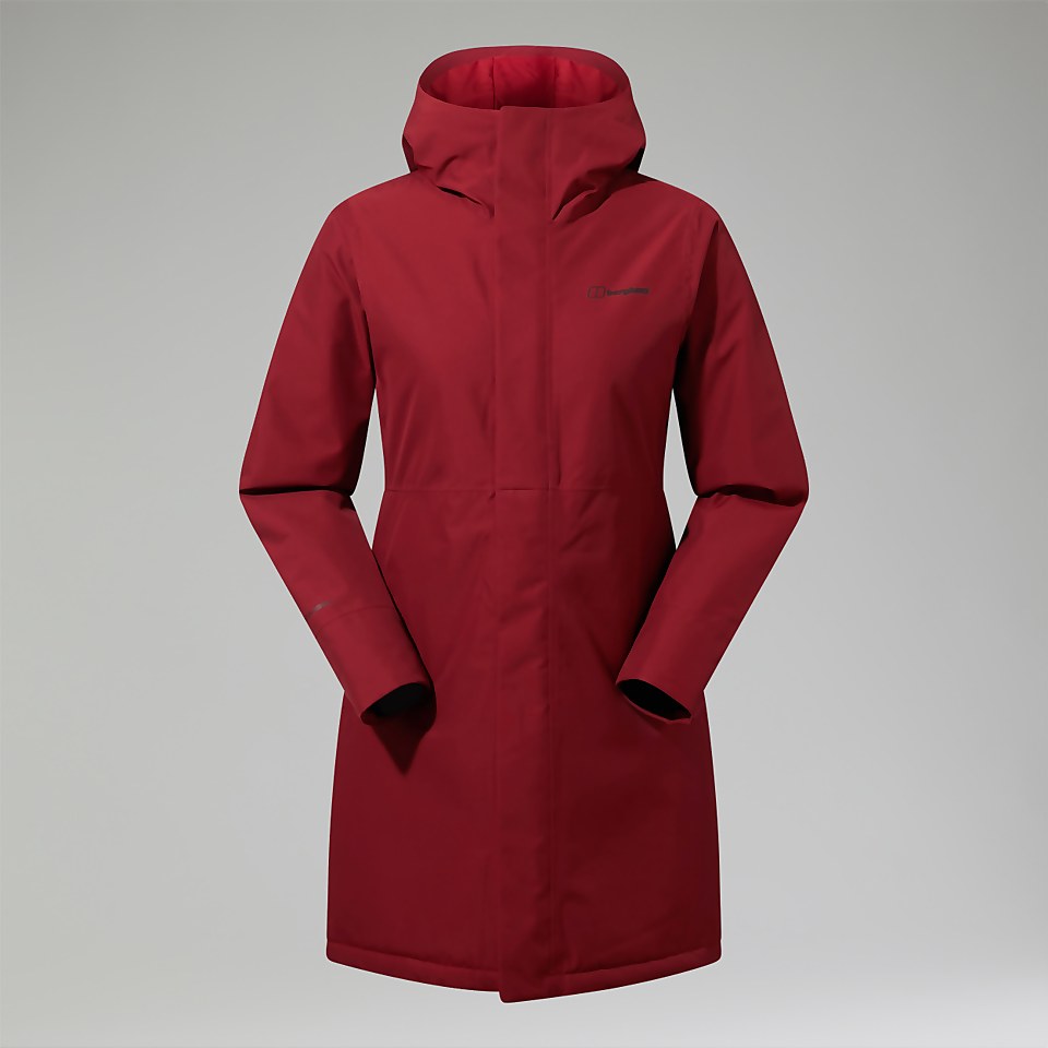 Women's Hinderwick Jacket - Dark Red