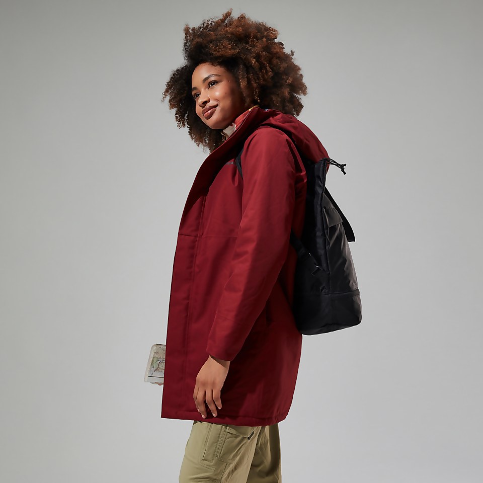 Women's Hinderwick Jacket - Dark Red