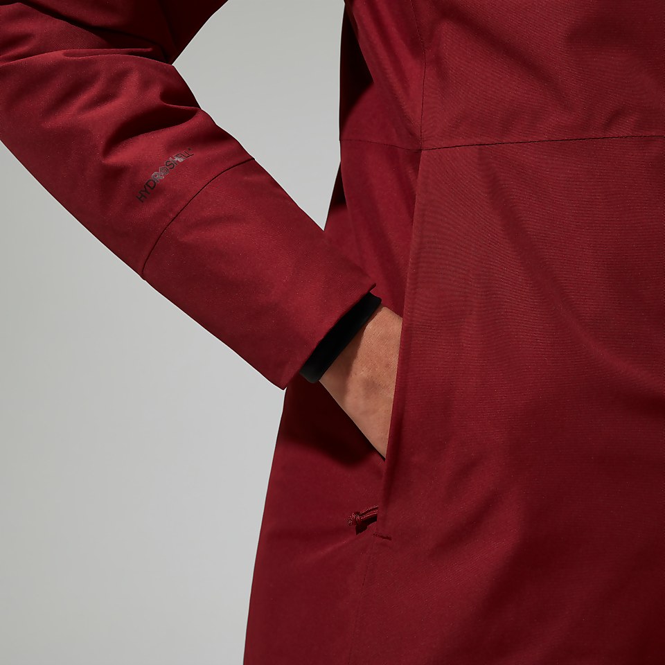 Women's Hinderwick Jacket - Dark Red