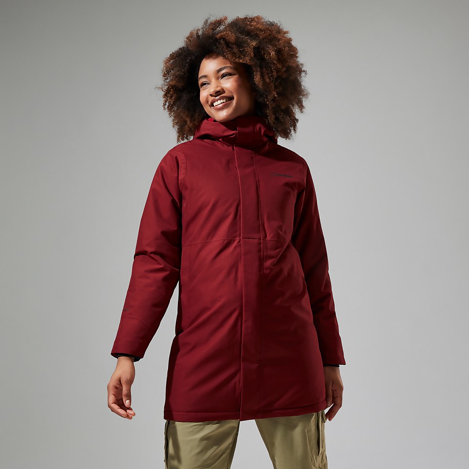 Women's Hinderwick Jacket - Dark Red