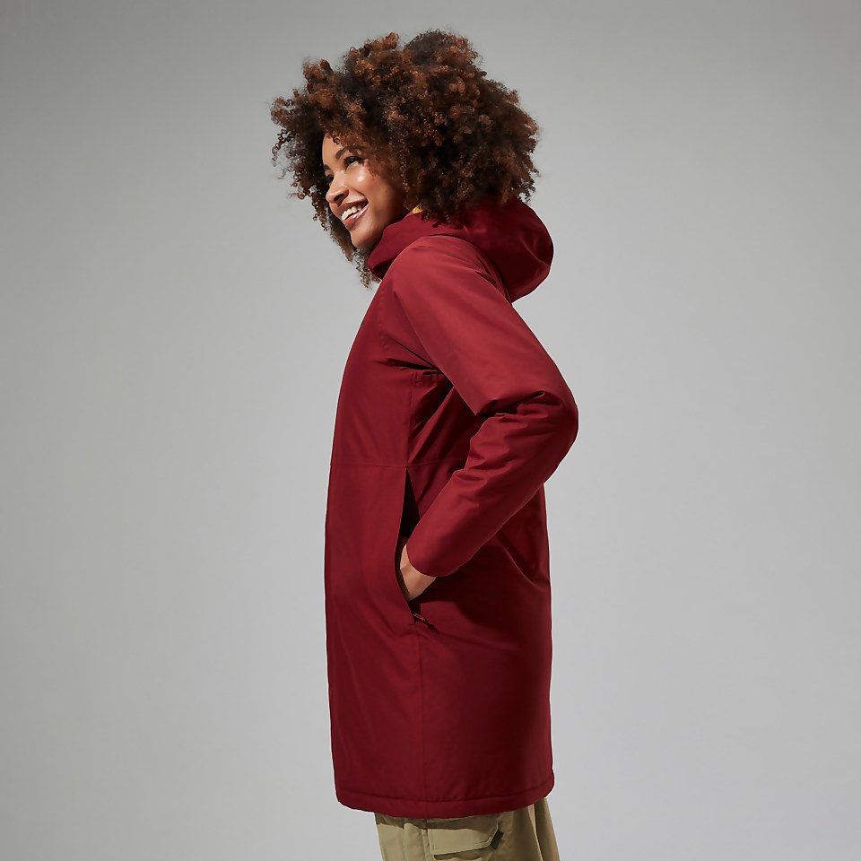 Women's Hinderwick Jacket - Dark Red