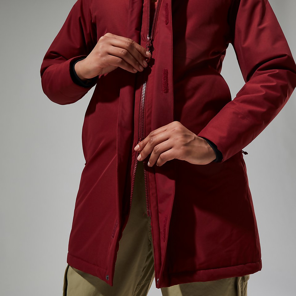 Women's Hinderwick Jacket - Dark Red