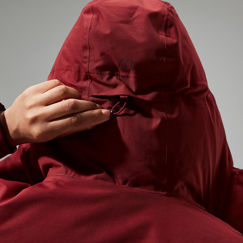 Women's Hinderwick Jacket - Dark Red