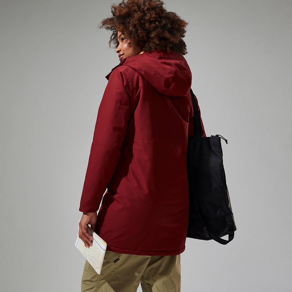 Women's Hinderwick Jacket - Dark Red