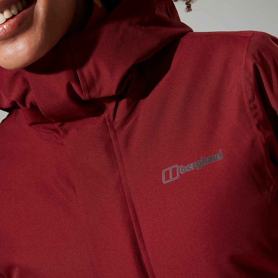 Women's Hinderwick Jacket - Dark Red