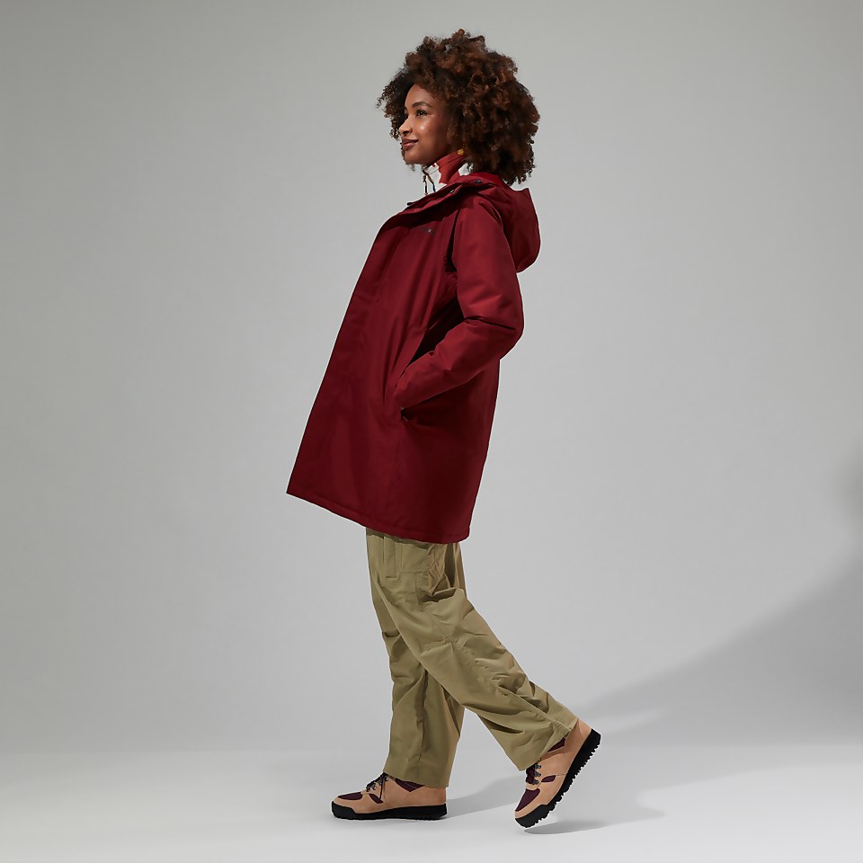 Women's Hinderwick Jacket - Dark Red