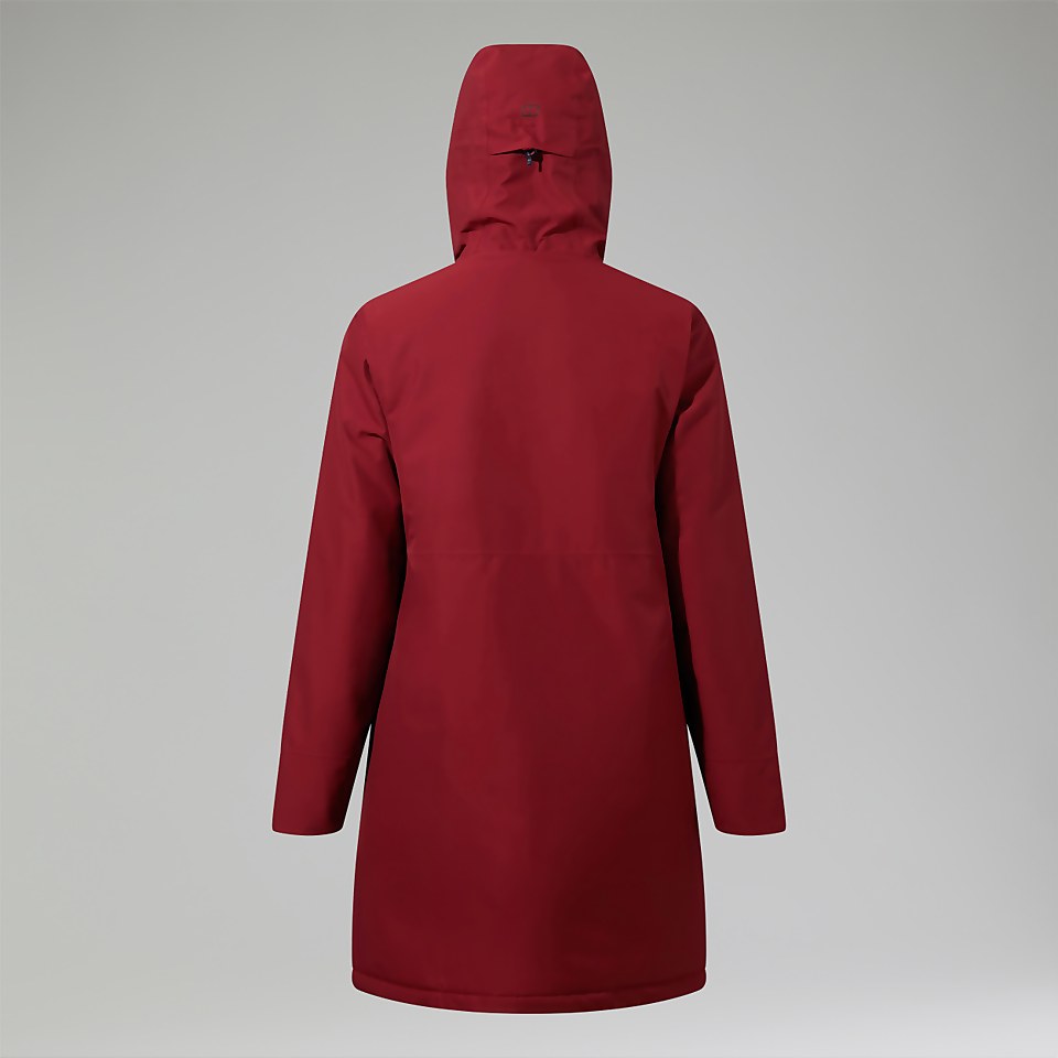 Women's Hinderwick Jacket - Dark Red