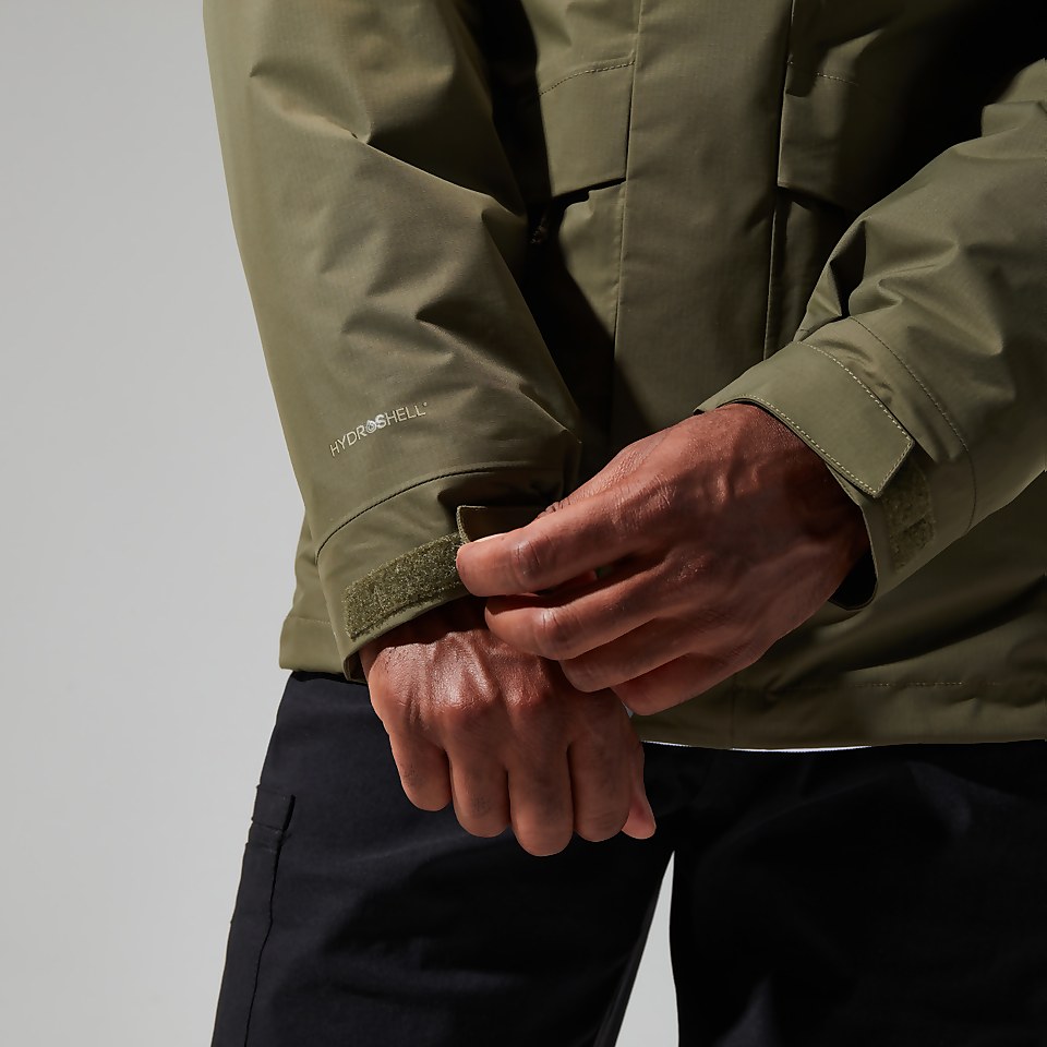 Men's Integer Gemini 4in1 Jacket - Dark Green