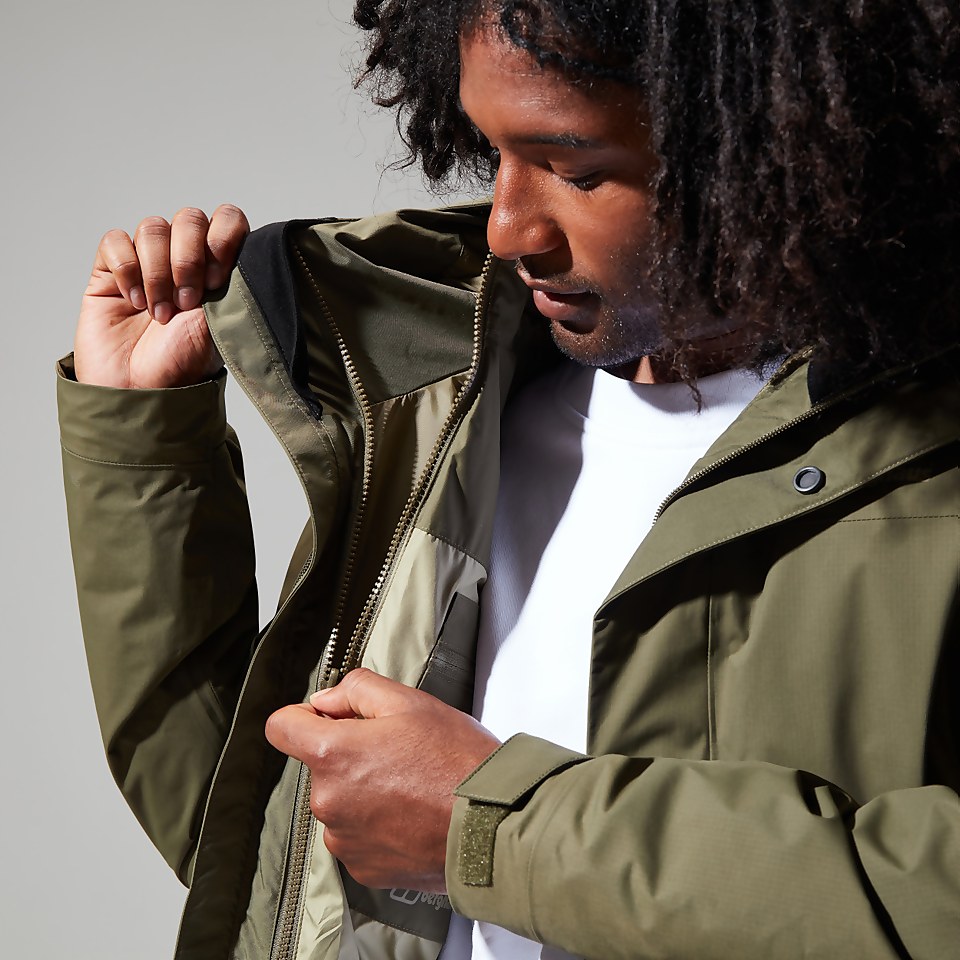 Men's Integer Gemini 4in1 Jacket - Dark Green