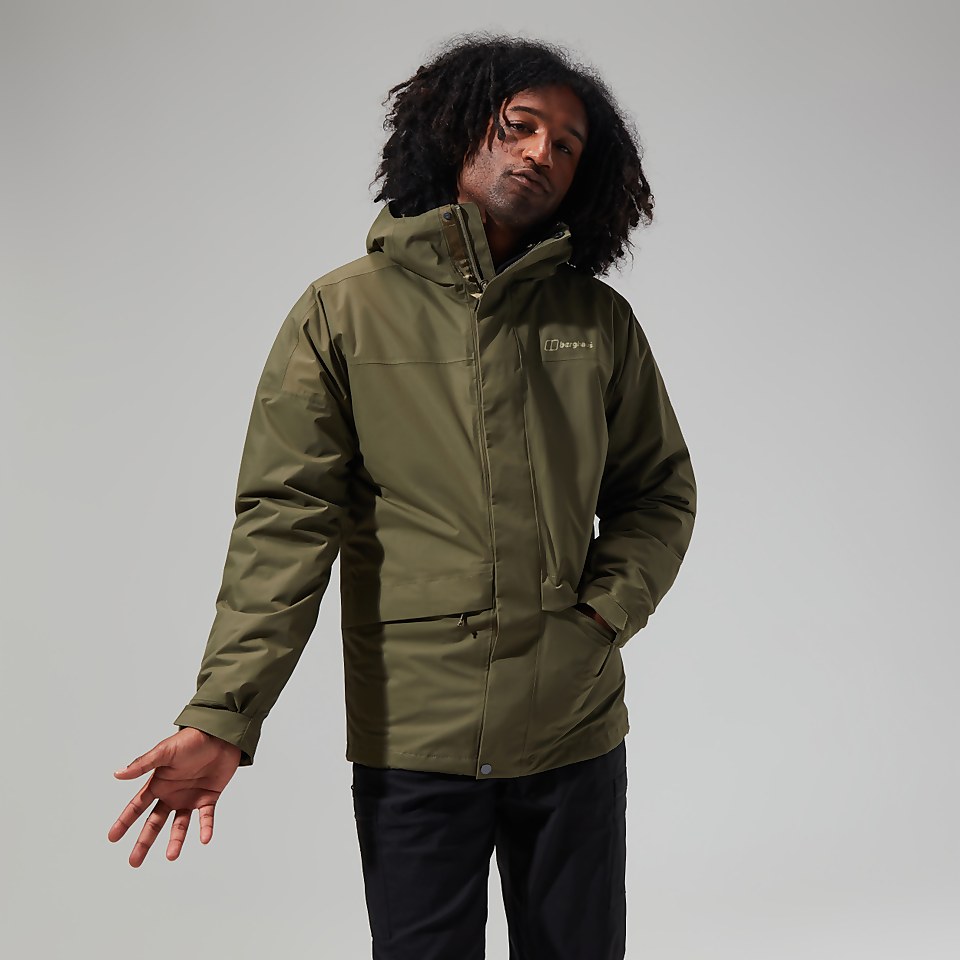 Men's Integer Gemini 4in1 Jacket - Dark Green