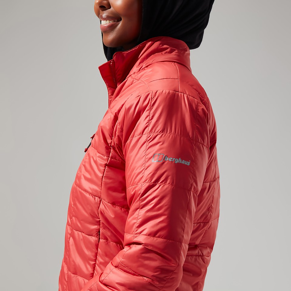 Women's Monic Gemini 3in1 Jacket - Dark Red