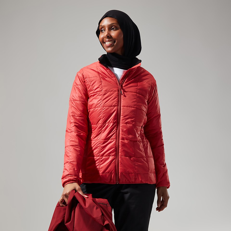 Women's Monic Gemini 3in1 Jacket - Dark Red