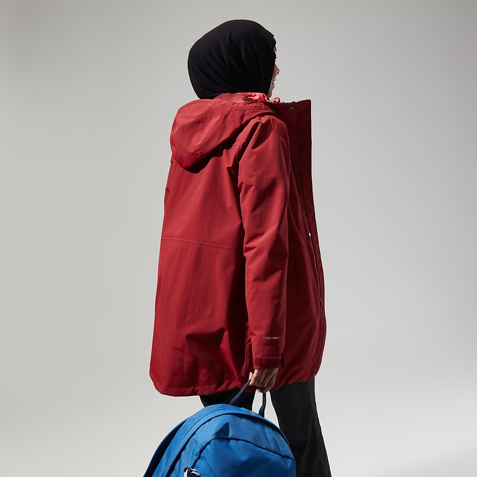 Women's Monic Gemini 3in1 Jacket - Dark Red