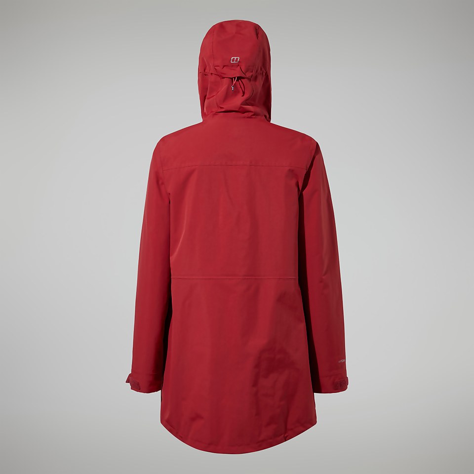 Women's Monic Gemini 3in1 Jacket - Dark Red