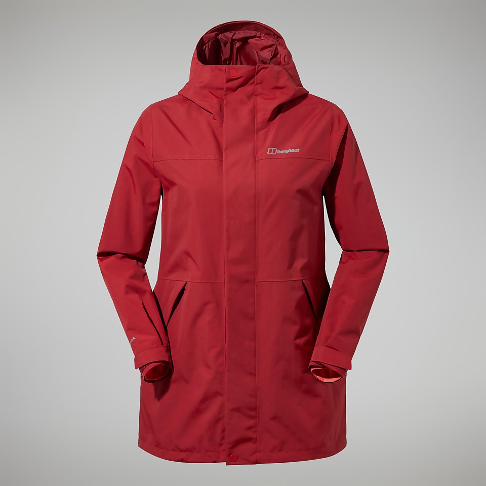 Women's Monic Gemini 3in1 Jacket - Dark Red