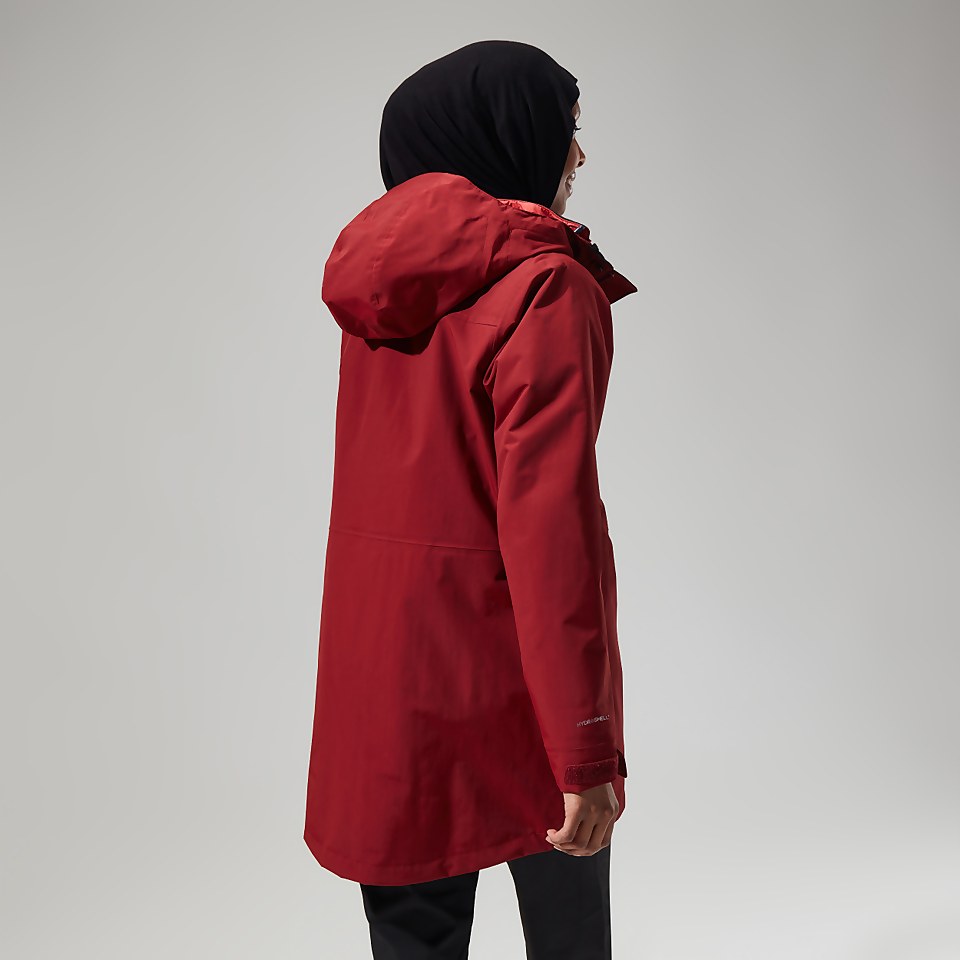 Women's Monic Gemini 3in1 Jacket - Dark Red