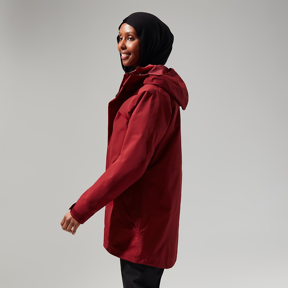 Women's Monic Gemini 3in1 Jacket - Dark Red