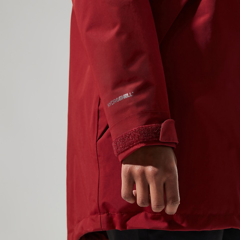 Women's Monic Gemini 3in1 Jacket - Dark Red